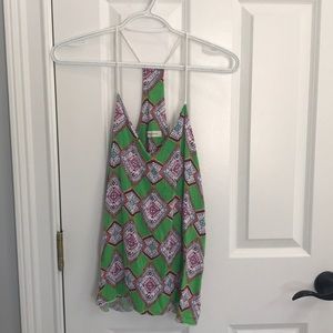 spaghetti strap blouse